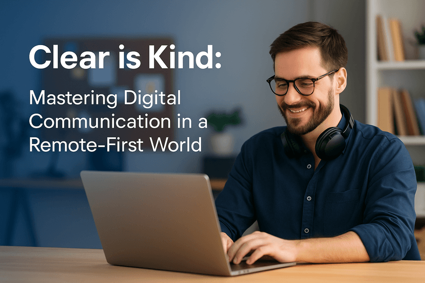Cover Image for Clear is Kind: Mastering Digital Communication in a Remote-First World
