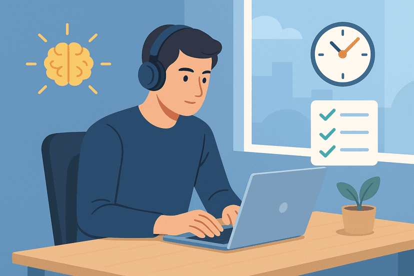 Cover Image for Boost Your Focus: Science-Backed Habits for Laser-Sharp Productivity
