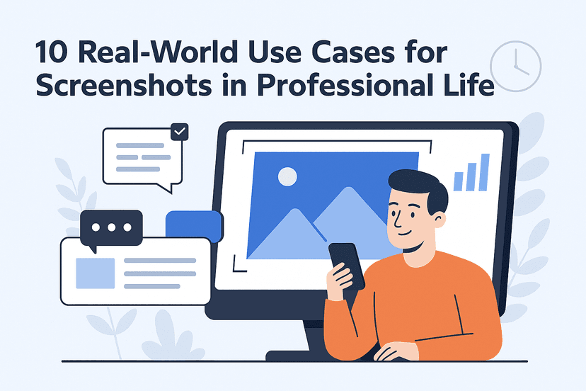 Cover Image for 10 Real-World Ways to Use Screenshots in Your Daily Work