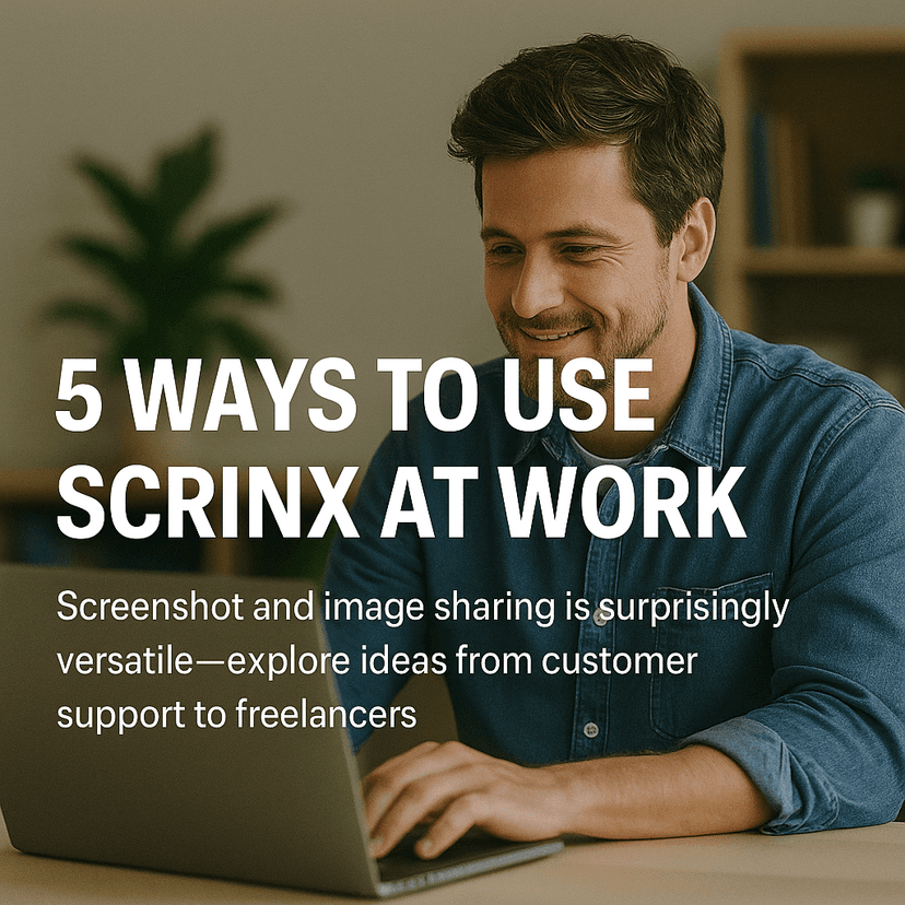 Cover Image for 5 Smart Ways to Use ScrinX in Your Daily Workflow